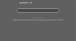 Desktop Screenshot of epassports.com